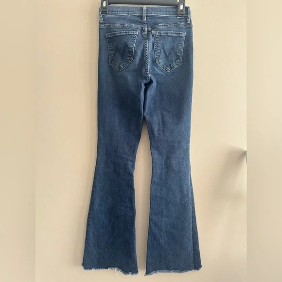 MOTHER Jeans The Weekender Fray “Teaming Up” - Picture 5 of 11